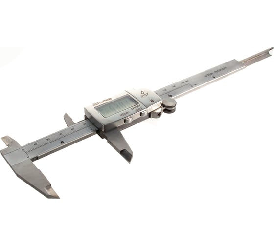 Электронный цифровой влагозащищенный штангенциркуль Micron ШЦЦ-1-150 0.01 мм IP 67 34249
