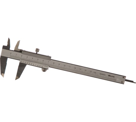 Штангенциркуль с моноблочной конструкцией нониуса Micron ШЦ-1-150 0.05 42000