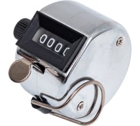 Механический счетчик ООО Пломба.Ру ручной для учета повторяющихся процессов, в железном корпусе 41679