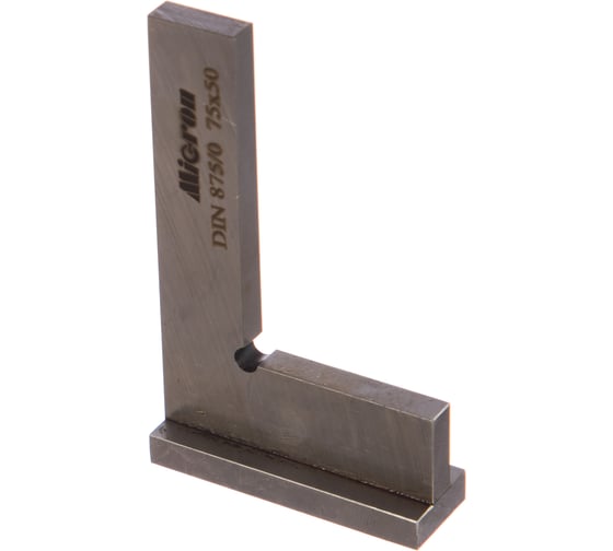 Поверочный угольник Micron УШ 75х50 кл.1 МИК 130170