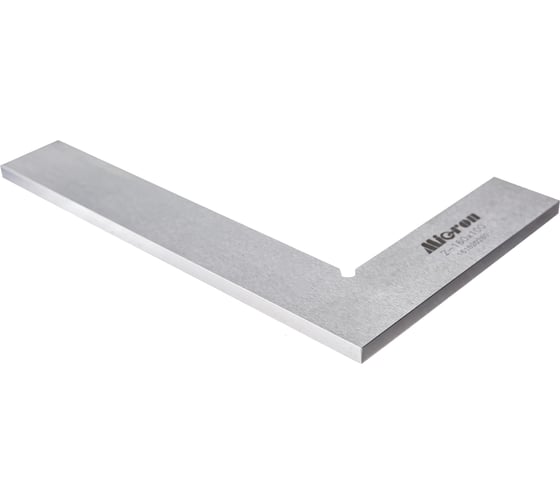 Поверочный угольник Micron УП 160х100 кл.2 МИК 45692