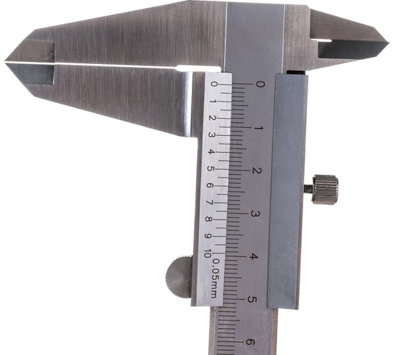Штангенциркуль с моноблочной конструкцией нониуса Micron ШЦ-1-200 0.05 57426