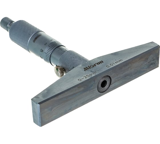 Микрометрический глубиномер Micron ГМ-25 0.01 МИК 34198