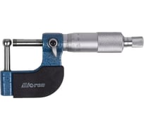 Трубный микрометр МТ- 50 0,01 со сферической пяткой Micron МИК 450486