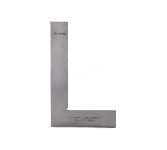 Поверочный угольник Micron УП 100х60 кл.1 297464