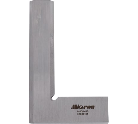 Лекальный угольник Micron УЛП-100х60 кл.0 МИК 77919