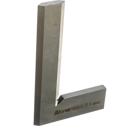 Лекальный угольник Micron УЛП-100х60 кл.0 МИК 77919