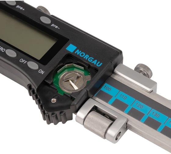 Цифровой штангенциркуль NORGAU 0-500/0,01 мм, тип NCD-2050 040040052