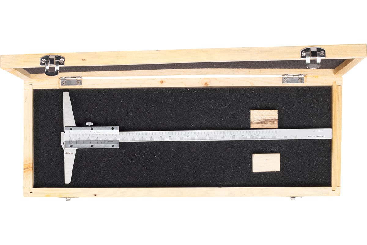 Штангенглубиномер Micron ШГ- 160 0,05 с толщиномером 100891 - выгодная ...