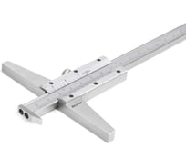 Штангенглубиномер Micron ШГ- 400 0,05 с толщиномером 100893