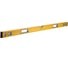Уровень ТУНДРА алюминиевый магнитный, фрезерованный, эргономичные ручки, 3 глазка, 1200 мм 9438741 1