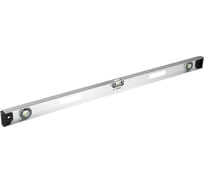 Уровень ТУНДРА алюминиевый рельс, 3 глазка /1 поворотный/, 1000 мм 3575272
