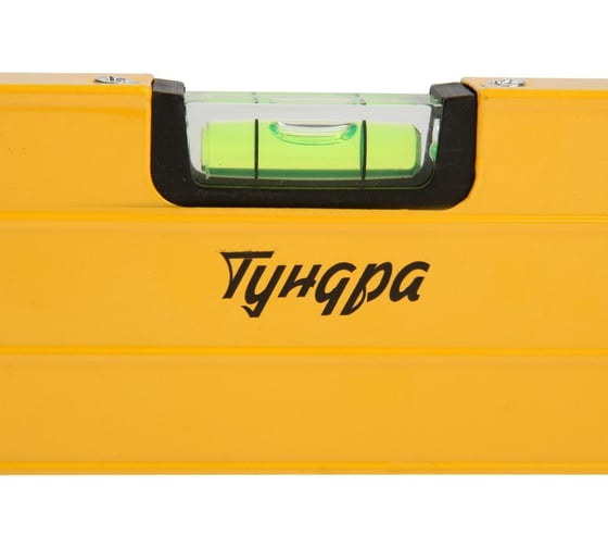 Уровень ТУНДРА алюминиевый, 3 глазка /1 поворотный глазок/, 800 мм 2964638