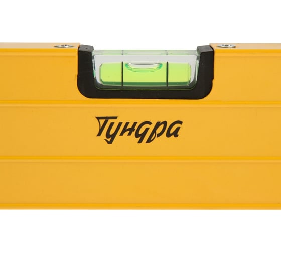 Уровень ТУНДРА алюминиевый, 3 глазка /1 поворотный глазок/, 600 мм 2964637