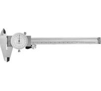 Штангенциркуль ТУНДРА стрелочный, металлический, с глубиномером, 150 мм 9242172