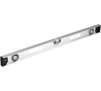 Уровень ТУНДРА алюминиевый рельс, 3 глазка /1 поворотный/, 800 мм 3575271