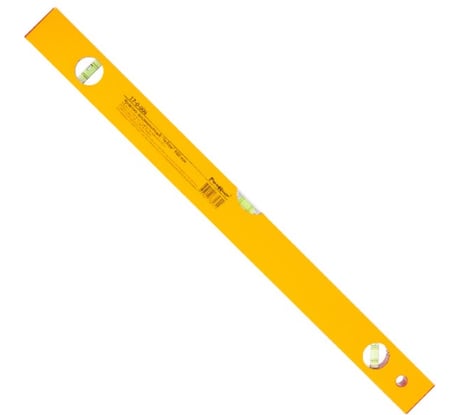Алюминиевый уровень 3 ампулы, 60 см РемоКолор Yellow 17-0-006