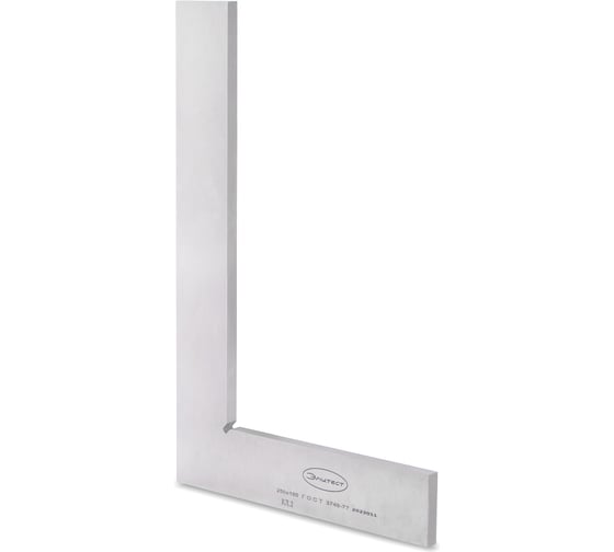 Угольник Элитест уп 250x160 кл. 2 с поверкой 00136525