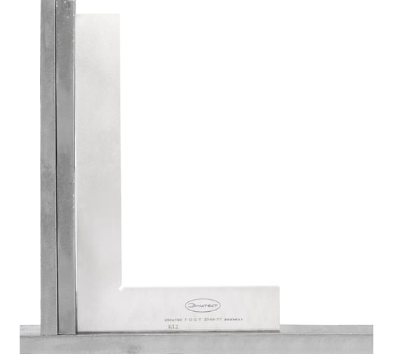 Угольник Элитест уп 250x160 кл. 2 с поверкой 00136525
