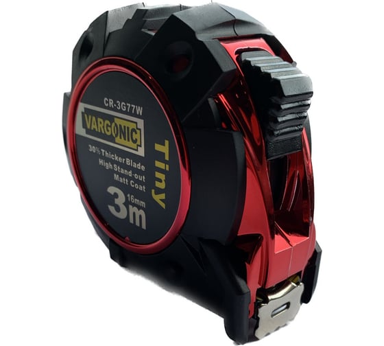 Измерительная рулетка 3м VARGONIC R3M 3V