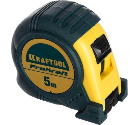Рулетка с нейлоновым покрытием KRAFTOOL 5М / 25ММ 34122-05-25_z01