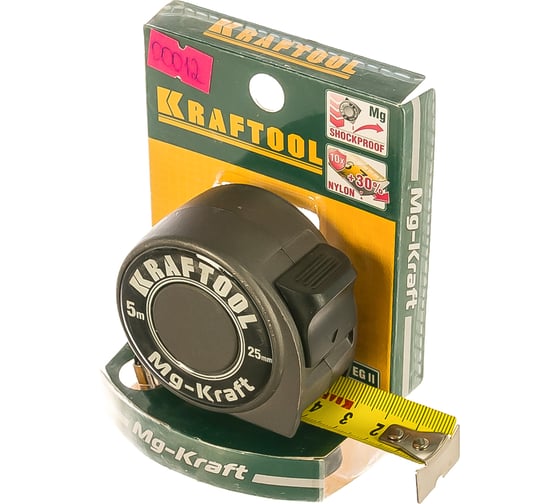 Рулетка Kraftool PRO MG-Kraft 5м/25мм 34129-05-25 1