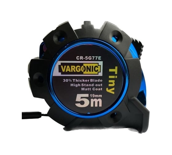 Измерительная рулетка 5м VARGONIC R5M 5V 1