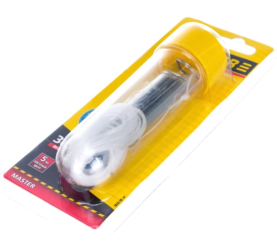 Строительный отвес со шнуром STAYER MASTER 300г 0635-30_z01
