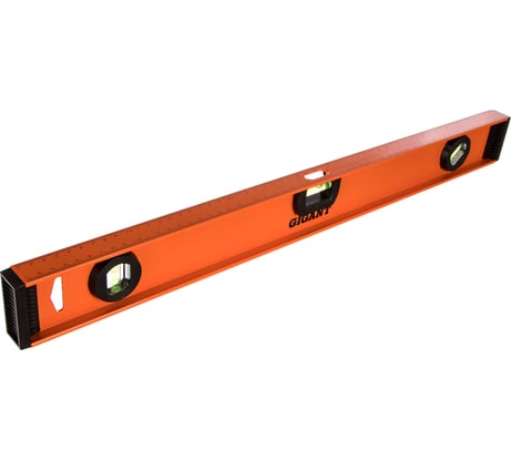 Алюминиевый строительный уровень рельс с разметкой Gigant 600мм SL600