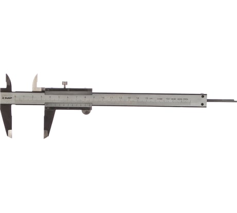 Штангенциркуль ШЦ-I-150-0,05, нониусный, сборный корпус, нержавеющая сталь, 150мм, шаг измерения 0,05мм Зубр "ЭКСПЕРТ" 34512-150