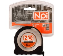 Рулетка, стальная лента 5мx19мм ударопрочная NPI 60145