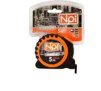 Рулетка, стальная лента 5мx25мм с автоблокировкой NPI 60116