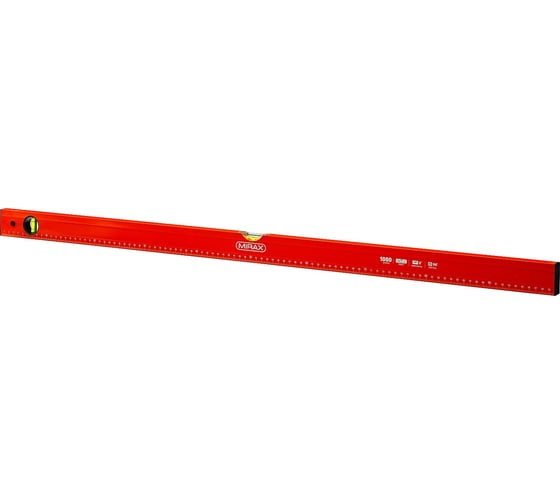 Коробчатый уровень MIRAX 2 ампулы, крашеный, 1000мм 34602-100_z02