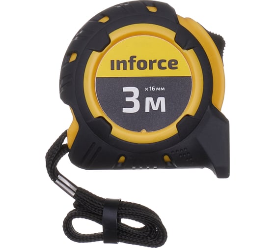 Компактная рулетка Inforce 3Х16 06-11-72