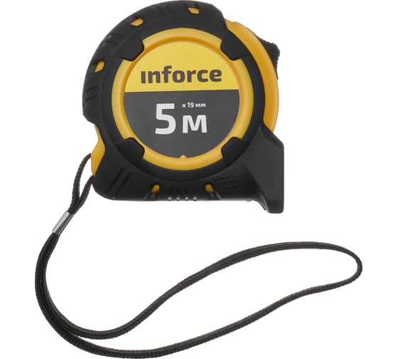 Рулетка компактная 5Х19 Inforce 06-11-73