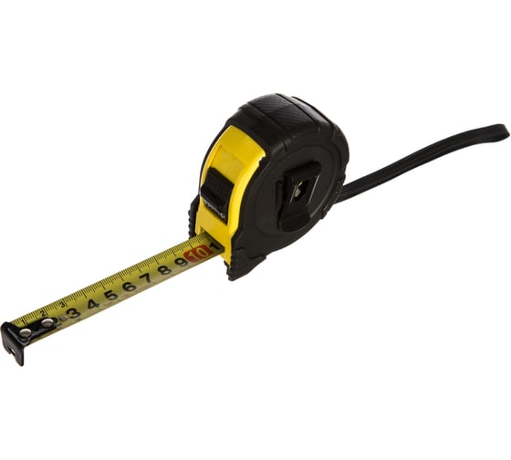 Рулетка 5м 19мм ЭВРИКА YELLOW ER-63519