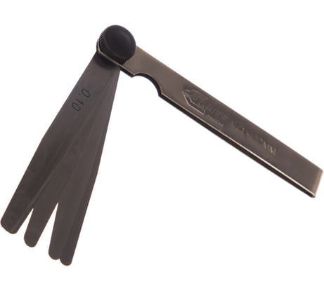 Набор щупов №1 /0.02 - 0.1мм/, 9 пластин, 100мм GRIFF D127006