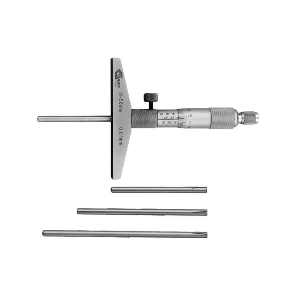 Микрометрический глубиномер ГМ 25 ГОСТ 7470-92 /пр-во Guilin Measuring ...