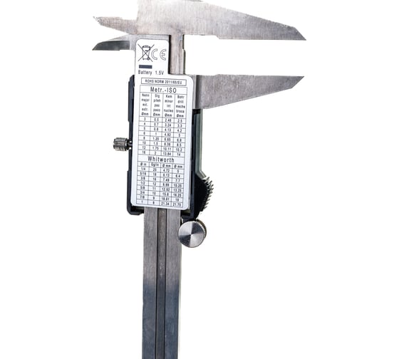 Штангенциркуль ШЦЦ-I- 200-0,01 ГОСТ 166-89 GRIFF D168104