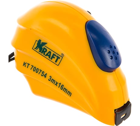 Рулетка 3 м х 16 mm KRAFT Master KT 700754