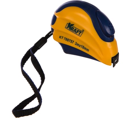 Рулетка 3 м х 16 mm KRAFT Professional KT 700757