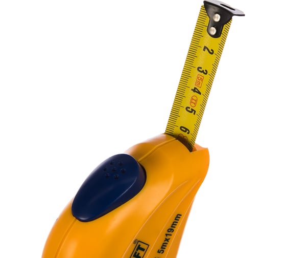 Рулетка 5 м х 19 mm KRAFT Master KT 700755 1