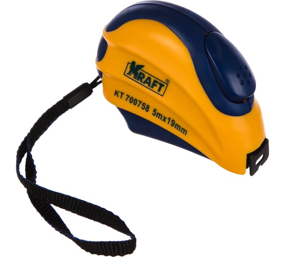 Рулетка 5 м х 19 mm KRAFT Professional KT 700758 1