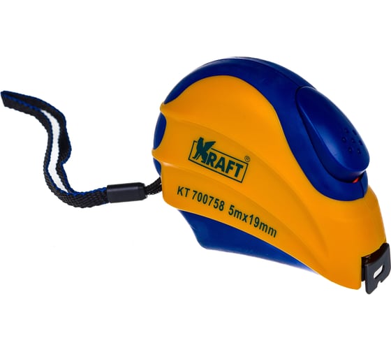 Рулетка 5 м х 19 mm KRAFT Professional KT 700758