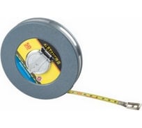 Мерная лента , стальное полотно, ударопрочный пластмассовый корпус, 50мх13мм STAYER 4169-050