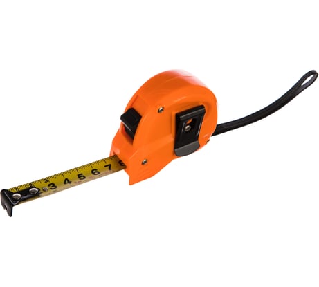 Рулетка Эврика 3м 16мм ORANGE ER-61316 987280