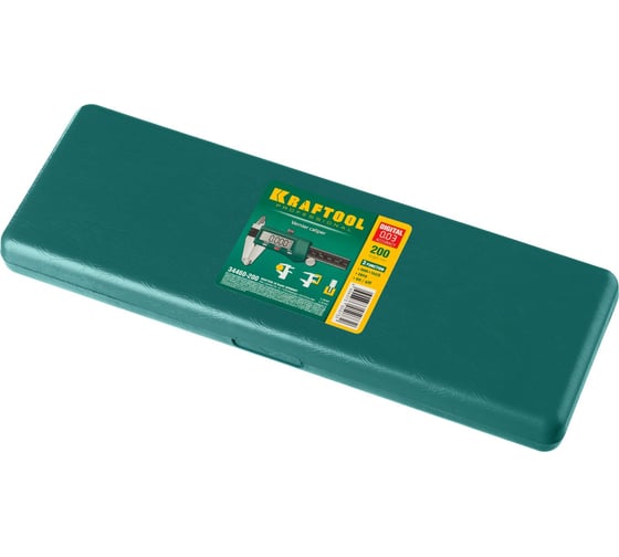 Электронный штангенциркуль,  200мм, 0,01мм KRAFTOOL 34460-200