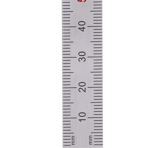 Стальная линейка 150х13х0,5 мм, шкала 1 мм Kinex (K-MET) 1022-0