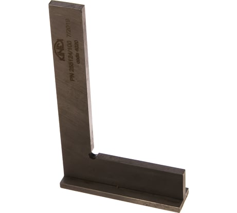 Угольник Kinex (K-MET) поверочный 100х63 мм, Тип УШ, PN255124 4020