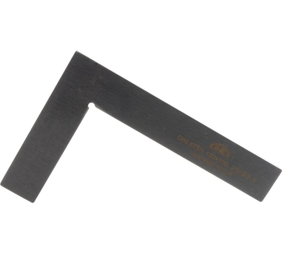 Угольник Kinex (K-MET) поверочный 150х100 мм, Класс 1, Тип УП, DIN875 4033-12-015